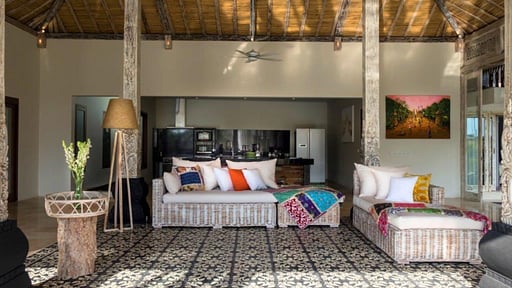 Villa Manggala Living room