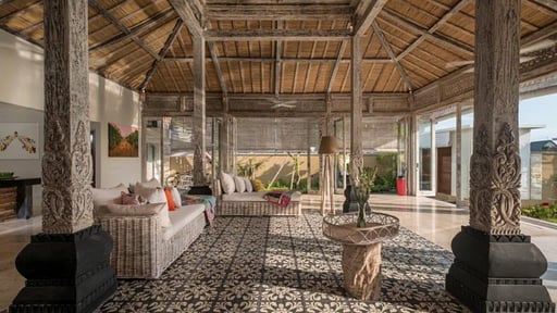 Villa Manggala Living room