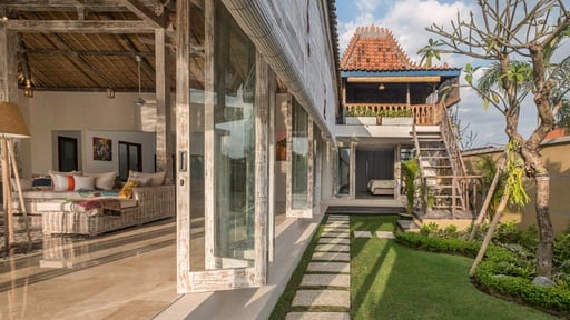 Villa Manggala Living room