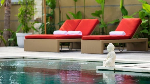 Villa Manggala Swimming pool