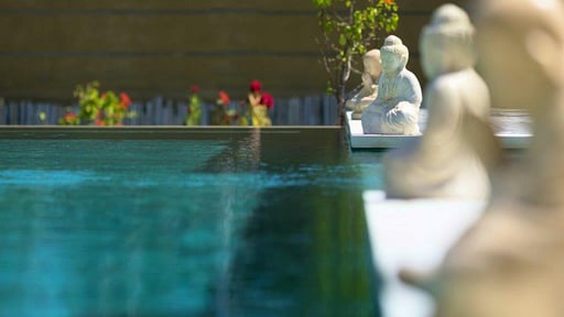 Villa Manggala Swimming pool