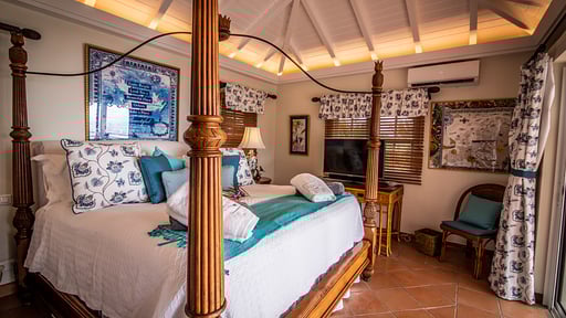 Villa Mango Colombier Chambre 2