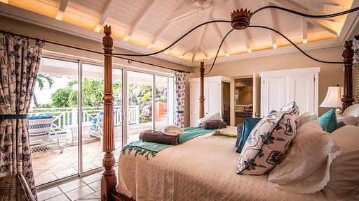 Villa Mango Colombier Chambre 2