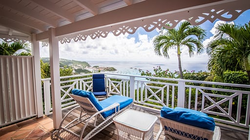 Villa Mango Colombier Chambre 2