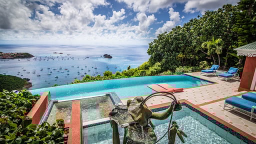 Villa Mango Colombier Piscine