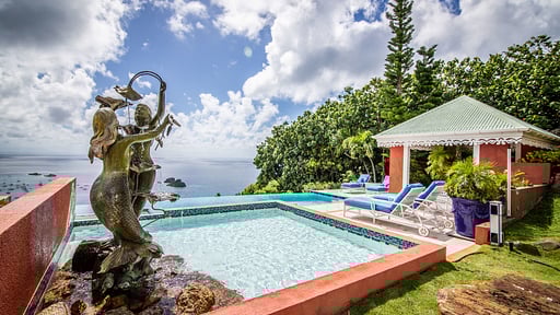 Villa Mango Colombier Piscine