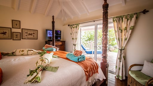 Villa Mango Colombier Chambre 1