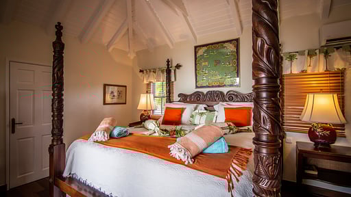 Villa Mango Colombier Chambre 1