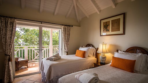 Villa Mango Colombier Chambre 3