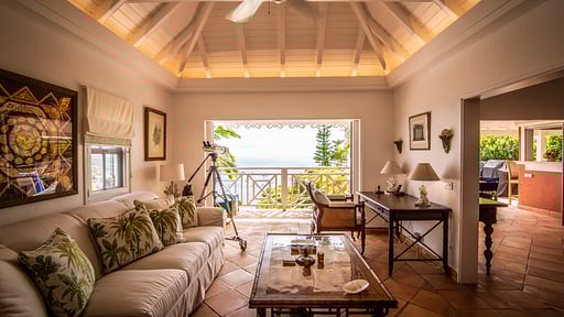 Villa Mango Colombier Salon