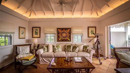 Villa Mango Colombier Salon