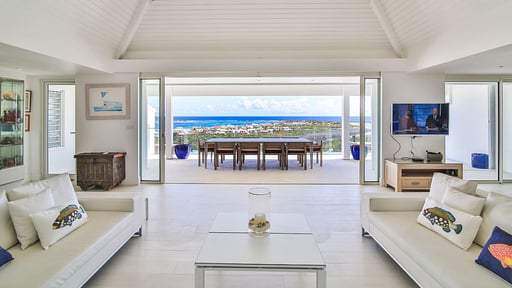 Villa Mango Living room