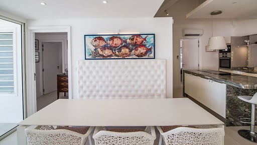 Villa Mango Dining area