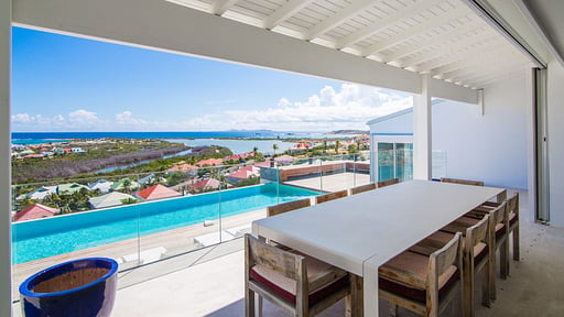 Villa Mango Terrace/Veranda