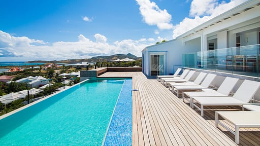 Villa Mango Swimming pool