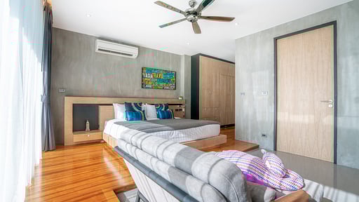 Villa Mangosteen Bedroom 2