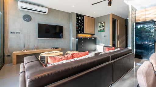 Villa Mangosteen Living room