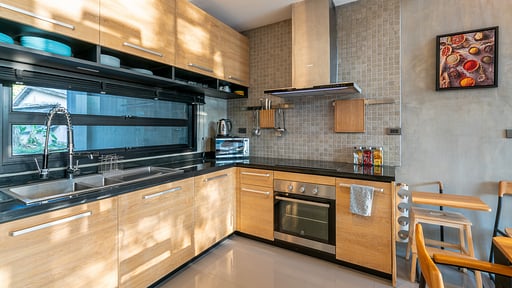 Villa Mangosteen Kitchen