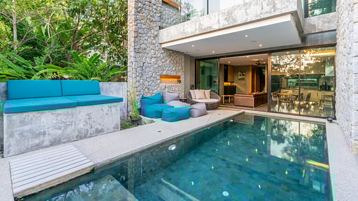 Villa Mangosteen Swimming pool