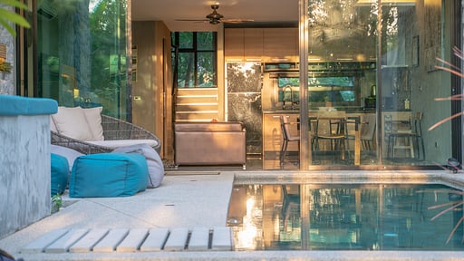 Villa Mangosteen Swimming pool