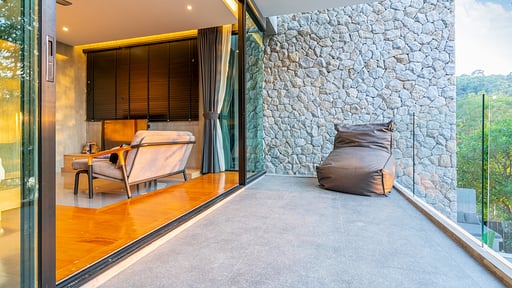 Villa Mangosteen Terrace/Veranda