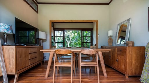 Villa Manis Beachfront Living room