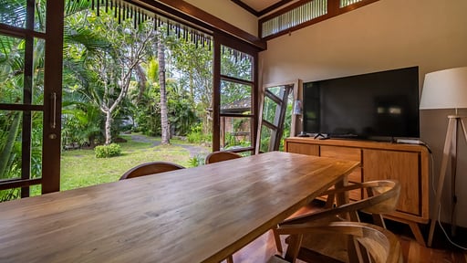 Villa Manis Beachfront Living room