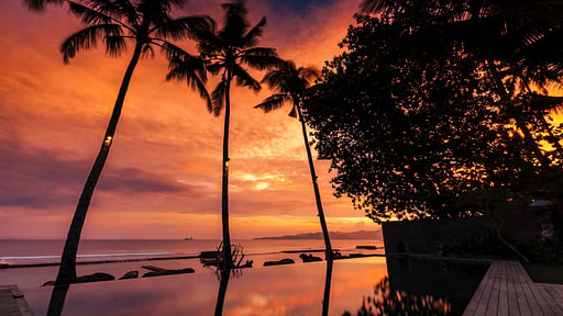 Villa Manis Beachfront Swimming pool