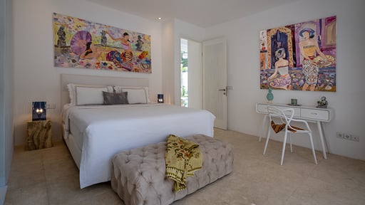 Villa Manis Cantik Bedroom 4