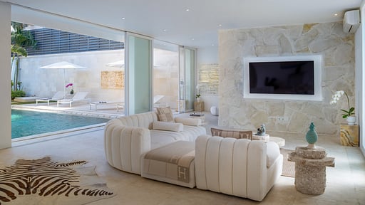 Villa Manis Cantik Living room