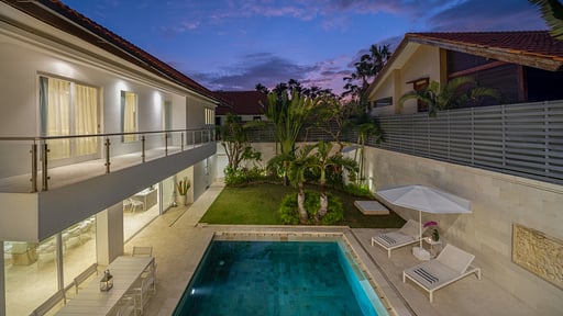 Villa Manis Cantik Terrace/Veranda