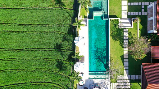 Villa Manis Drone pictures