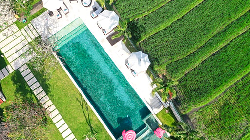 Villa Manis Drone pictures