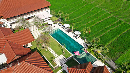Villa Manis Drone pictures