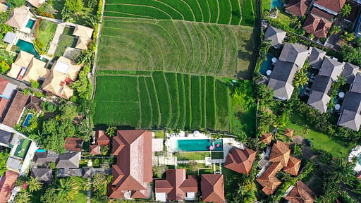 Villa Manis Drone pictures