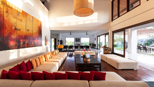 Villa Manis Living room