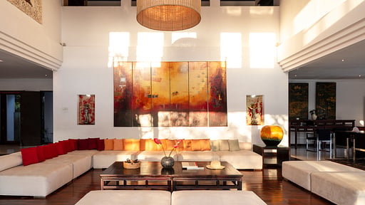Villa Manis Living room