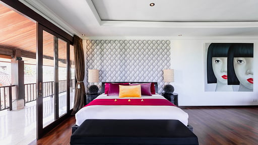 Villa Manis Bedroom 1