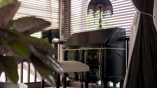 Villa Manis BBQ equipment