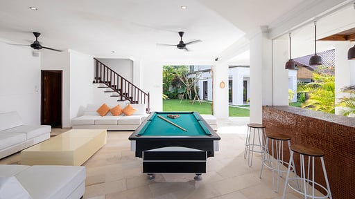 Villa Manis Billiard