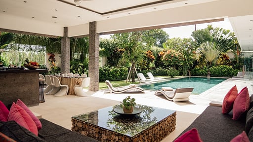 Villa Manjari Living room