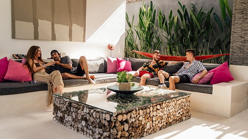 Villa Manjari Living room