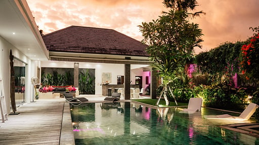 Villa Manjari Swimming pool
