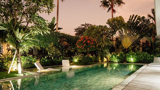 Villa Manjari Swimming pool
