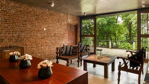 Villa Mankani Living room