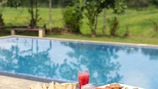 Villa Mankani Swimming pool