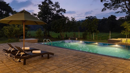 Villa Mankani Swimming pool