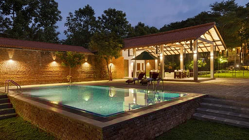 Villa Mankani Swimming pool