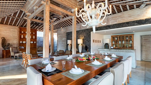 Villa Mannao Zona de comedor