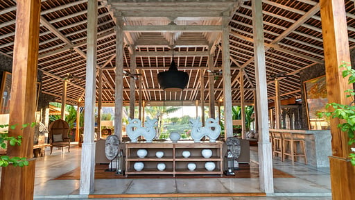 Villa Mannao Salón